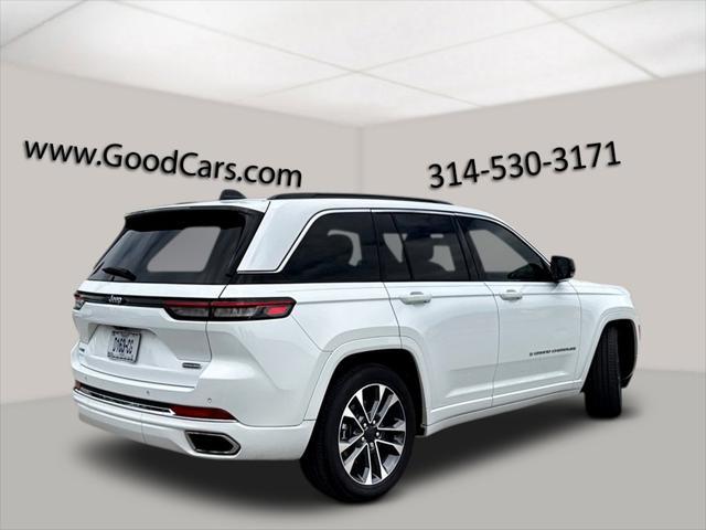 used 2024 Jeep Grand Cherokee 4xe car, priced at $47,500