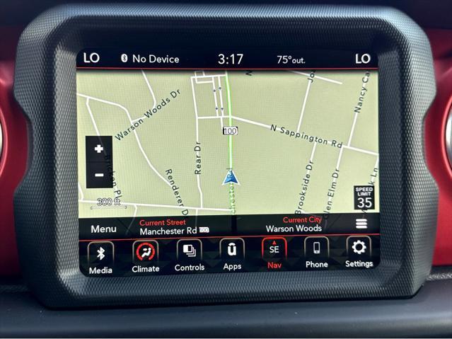 used 2021 Jeep Wrangler Unlimited car, priced at $38,772