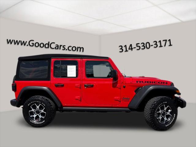 used 2021 Jeep Wrangler Unlimited car, priced at $38,772