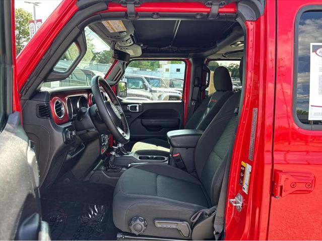 used 2021 Jeep Wrangler Unlimited car, priced at $38,772