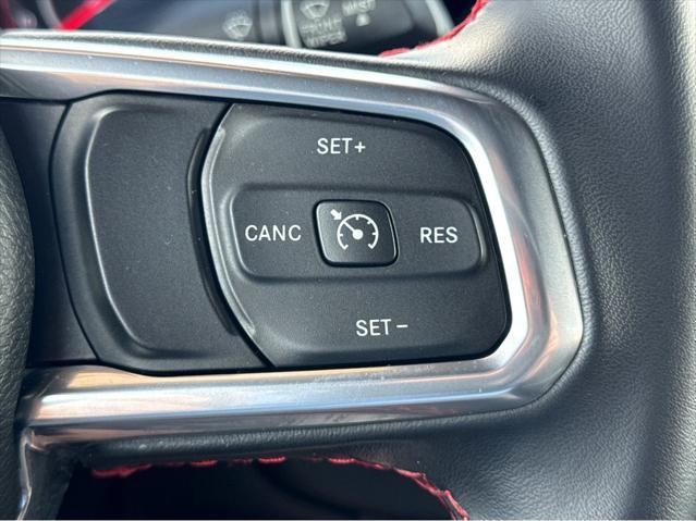 used 2021 Jeep Wrangler Unlimited car, priced at $38,772