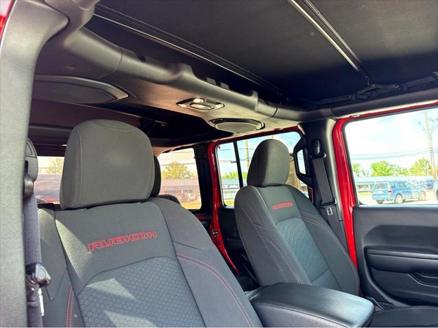 used 2021 Jeep Wrangler Unlimited car, priced at $38,772