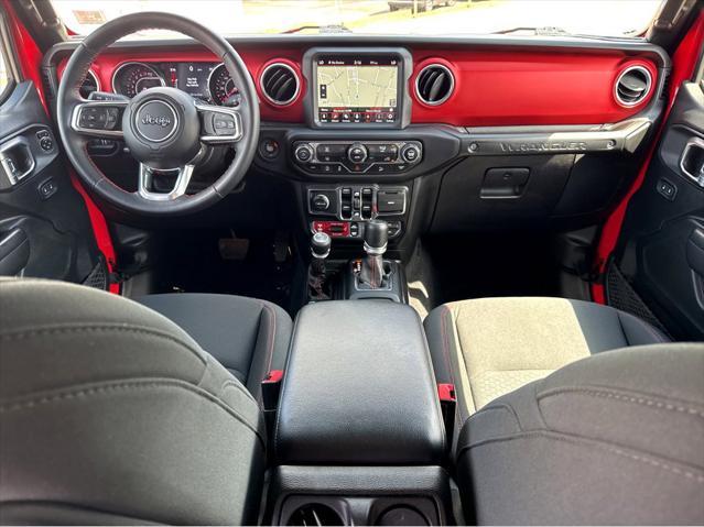 used 2021 Jeep Wrangler Unlimited car, priced at $38,772