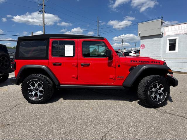 used 2021 Jeep Wrangler Unlimited car, priced at $38,772