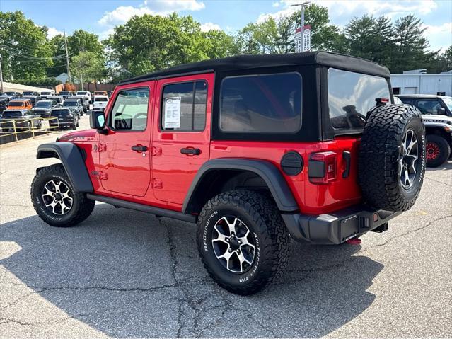 used 2021 Jeep Wrangler Unlimited car, priced at $38,772