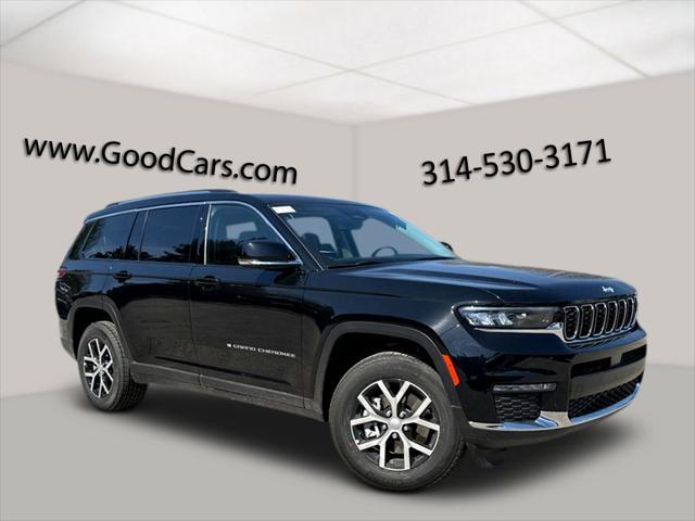 new 2024 Jeep Grand Cherokee L car, priced at $55,310