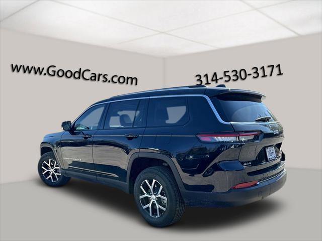 new 2024 Jeep Grand Cherokee L car, priced at $55,310