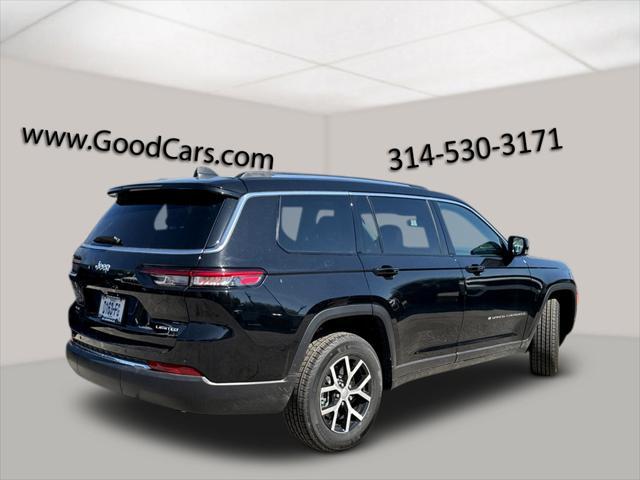 new 2024 Jeep Grand Cherokee L car, priced at $55,310