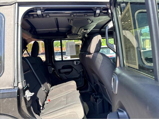 used 2022 Jeep Wrangler Unlimited car, priced at $31,851