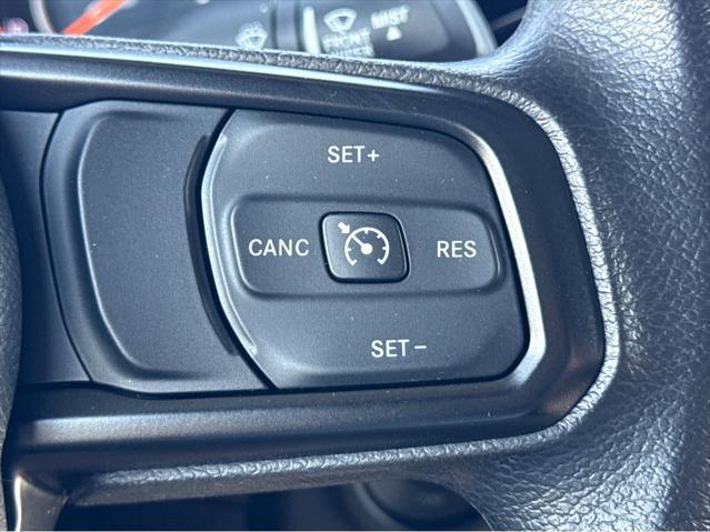 used 2022 Jeep Wrangler Unlimited car, priced at $31,851