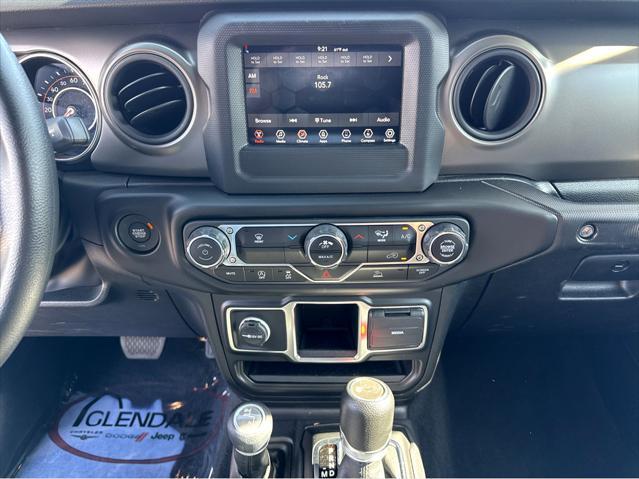 used 2022 Jeep Wrangler Unlimited car, priced at $31,851