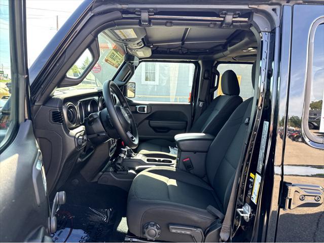 used 2022 Jeep Wrangler Unlimited car, priced at $31,851