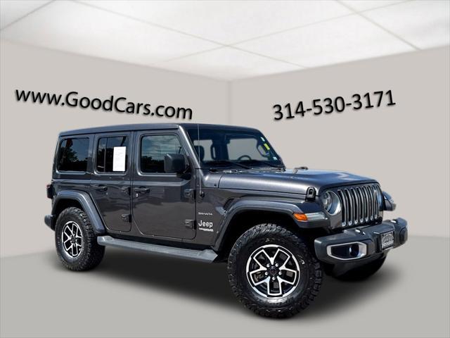 used 2019 Jeep Wrangler Unlimited car, priced at $28,991