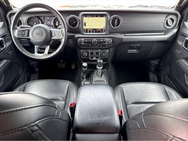 used 2021 Jeep Wrangler Unlimited 4xe car, priced at $33,993