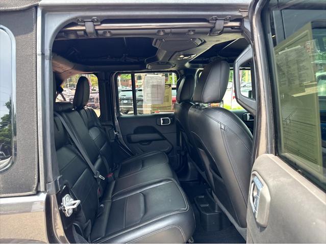 used 2021 Jeep Wrangler Unlimited 4xe car, priced at $33,993