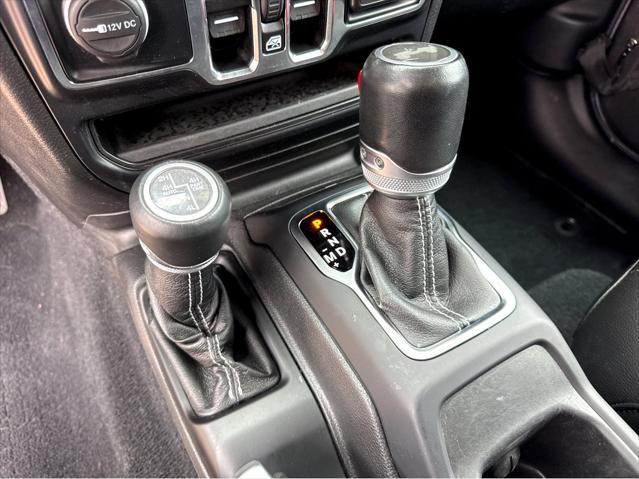 used 2021 Jeep Wrangler Unlimited 4xe car, priced at $33,993