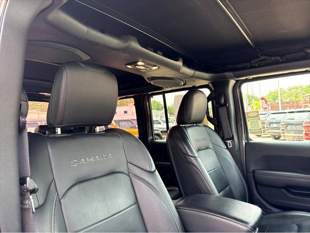 used 2021 Jeep Wrangler Unlimited 4xe car, priced at $33,993