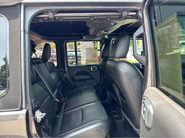 used 2021 Jeep Wrangler Unlimited 4xe car, priced at $33,993