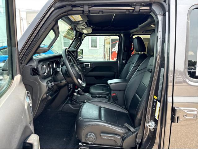 used 2021 Jeep Wrangler Unlimited 4xe car, priced at $33,993