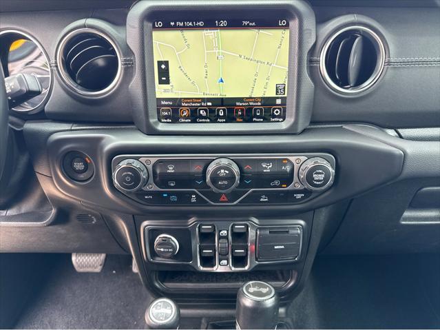 used 2021 Jeep Wrangler Unlimited 4xe car, priced at $33,993