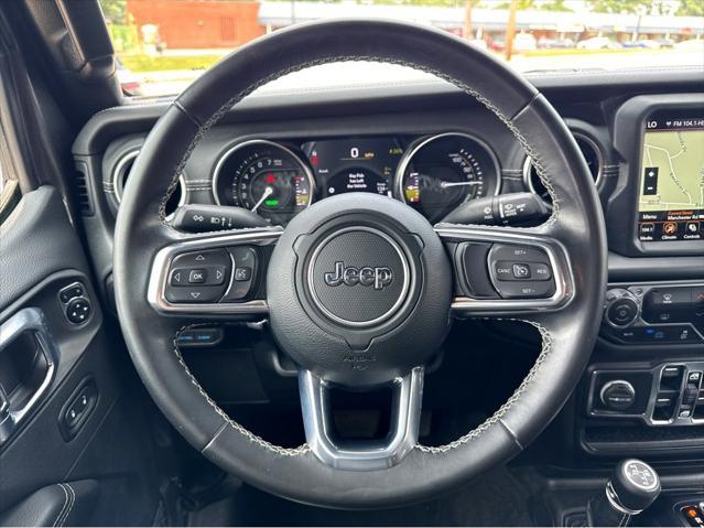 used 2021 Jeep Wrangler Unlimited 4xe car, priced at $33,993