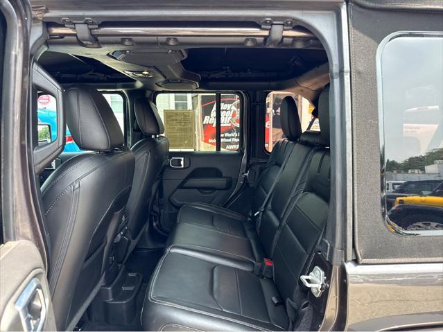 used 2021 Jeep Wrangler Unlimited 4xe car, priced at $33,993