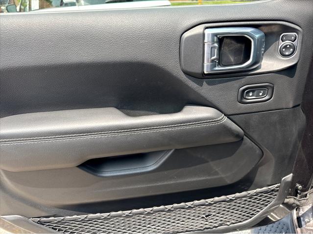 used 2021 Jeep Wrangler Unlimited 4xe car, priced at $33,993