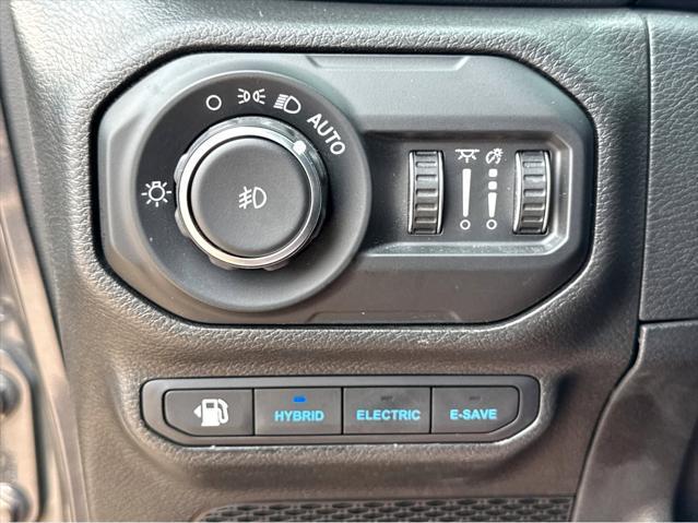 used 2021 Jeep Wrangler Unlimited 4xe car, priced at $33,993