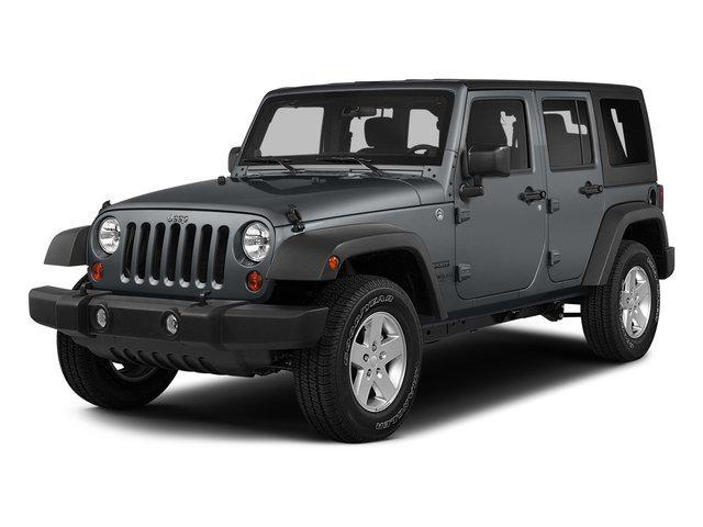 used 2015 Jeep Wrangler Unlimited car, priced at $23,501