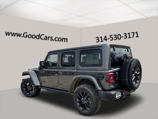 new 2025 Jeep Wrangler 4xe car, priced at $68,275