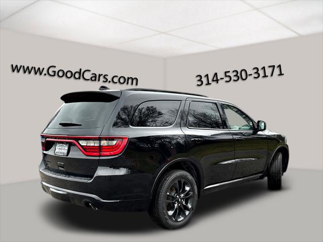 new 2025 Dodge Durango car, priced at $53,080