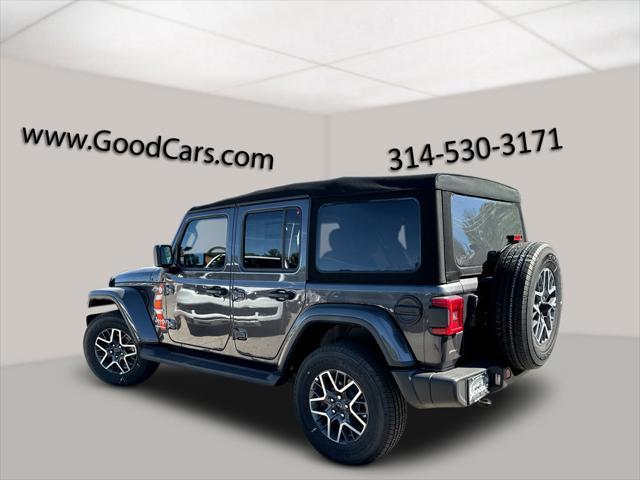 new 2024 Jeep Wrangler car, priced at $56,075