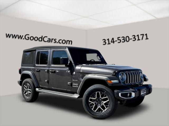 new 2024 Jeep Wrangler car, priced at $56,075