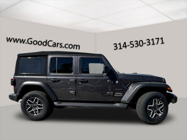 new 2024 Jeep Wrangler car, priced at $56,075