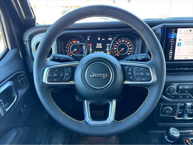 new 2024 Jeep Wrangler car, priced at $56,075