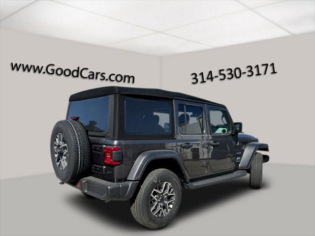 new 2024 Jeep Wrangler car, priced at $56,075