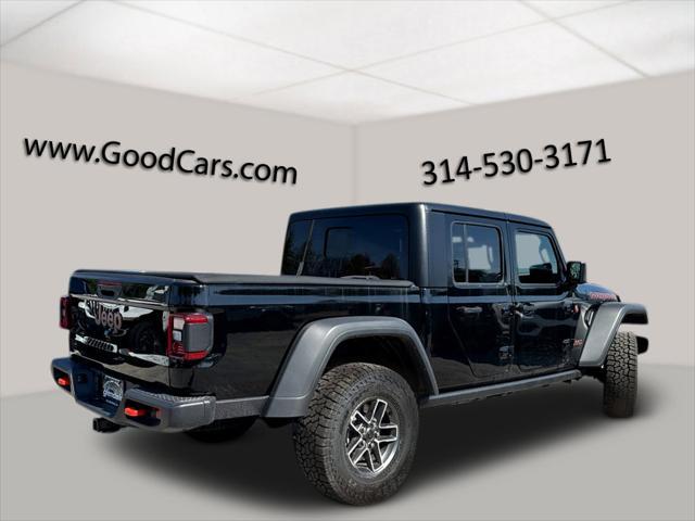 new 2024 Jeep Gladiator car, priced at $65,065