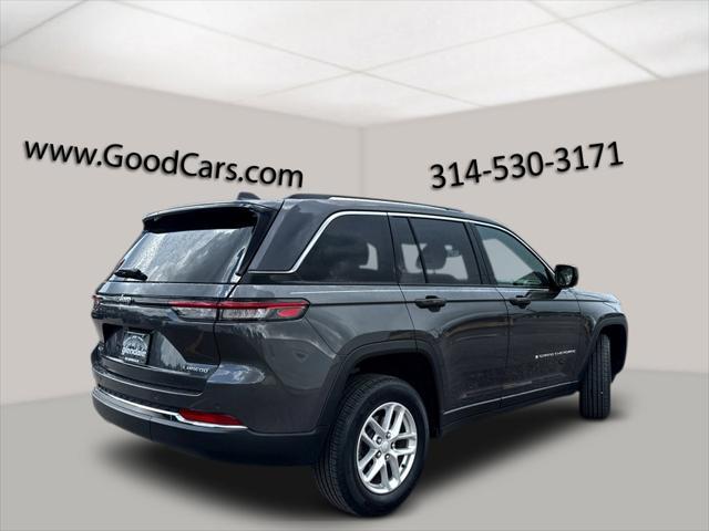 used 2023 Jeep Grand Cherokee car, priced at $32,890