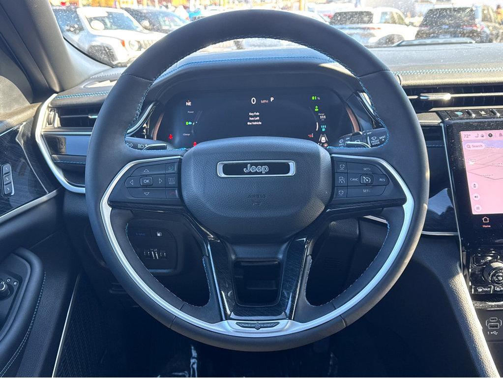 used 2022 Jeep Grand Cherokee 4xe car, priced at $34,700