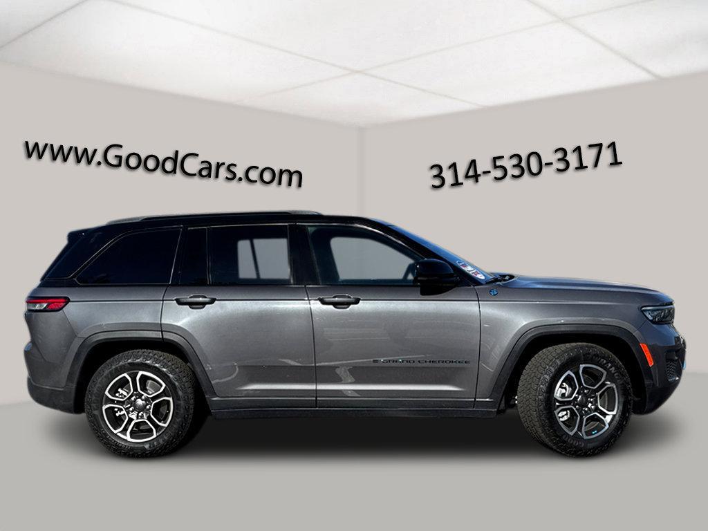 used 2022 Jeep Grand Cherokee 4xe car, priced at $34,700