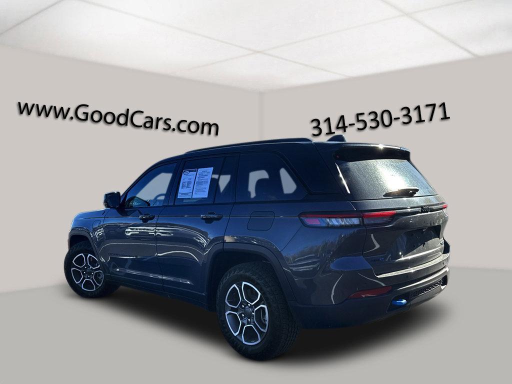 used 2022 Jeep Grand Cherokee 4xe car, priced at $34,700