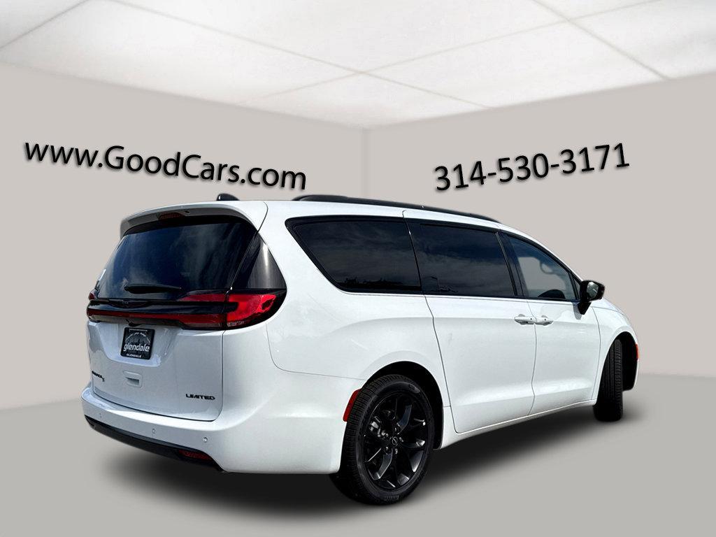 new 2026 Chrysler Pacifica car, priced at $53,660