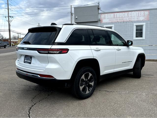 used 2022 Jeep Grand Cherokee 4xe car, priced at $33,500