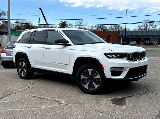 used 2022 Jeep Grand Cherokee 4xe car, priced at $33,500