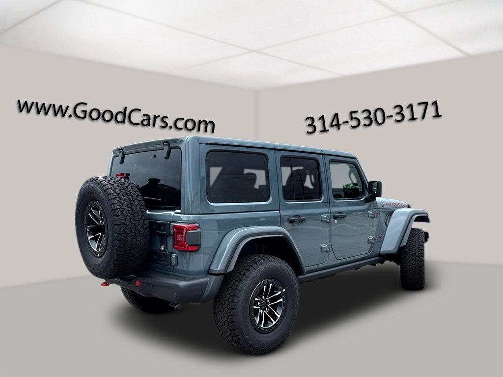 new 2025 Jeep Wrangler car, priced at $69,495