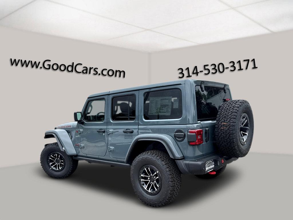 new 2025 Jeep Wrangler car, priced at $69,495