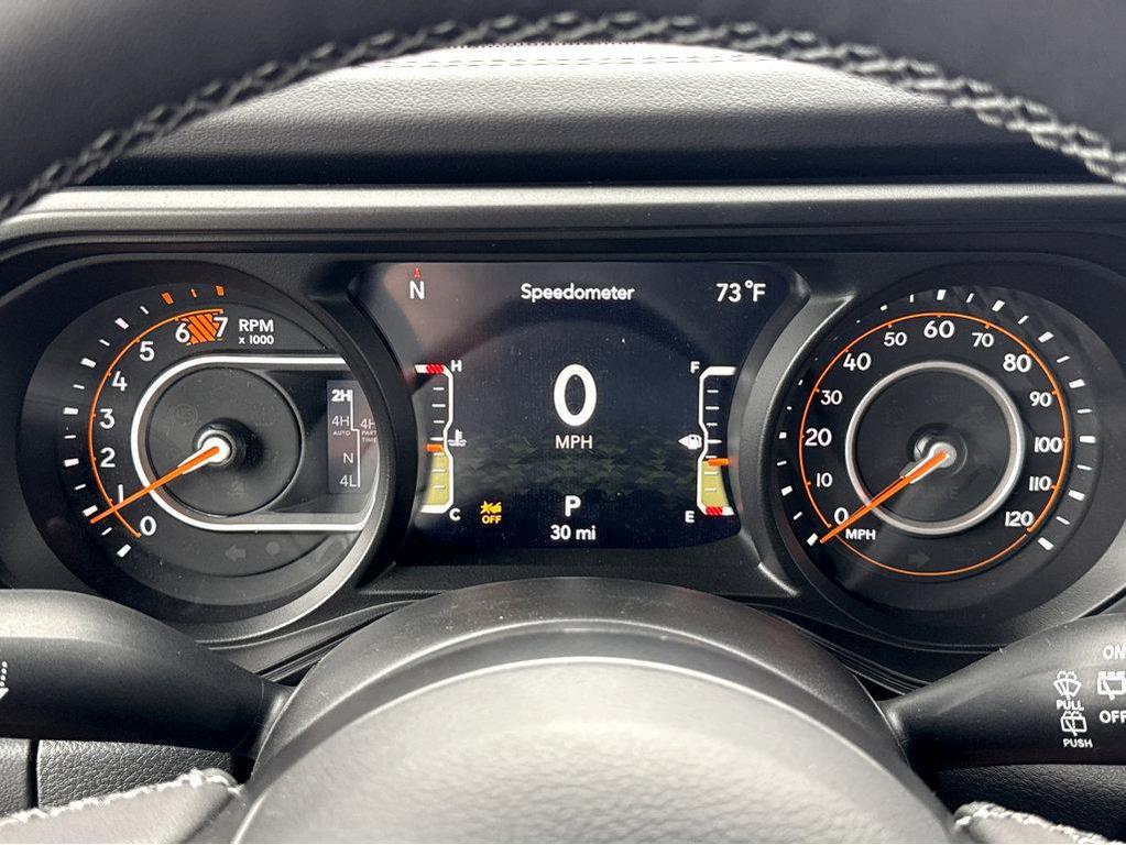 new 2025 Jeep Wrangler car, priced at $69,495