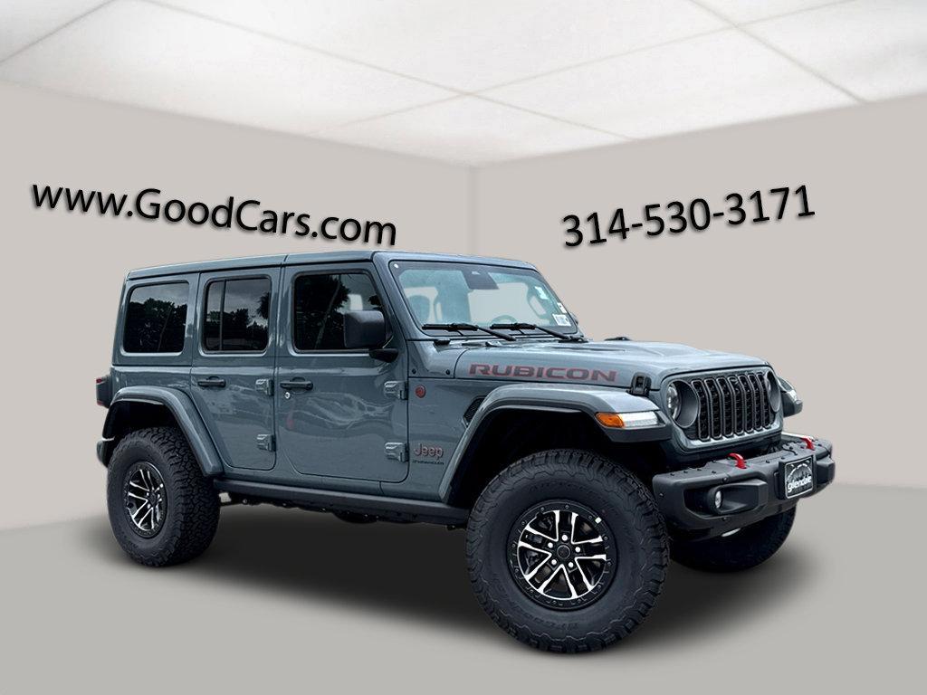 new 2025 Jeep Wrangler car, priced at $69,495