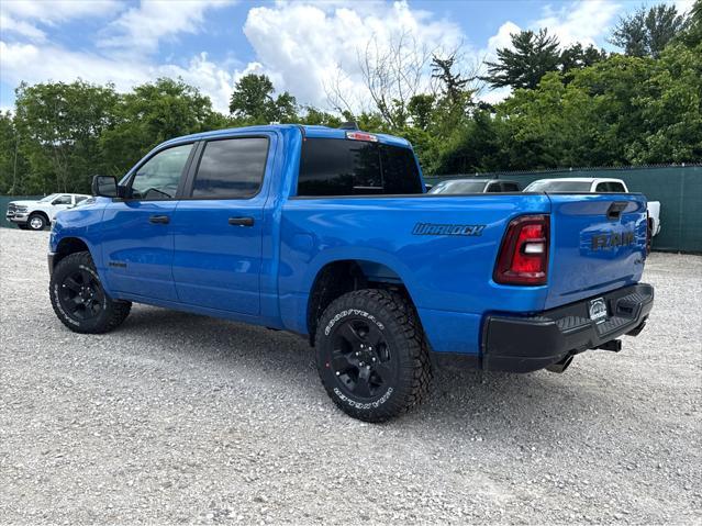 new 2025 Ram 1500 car, priced at $56,895