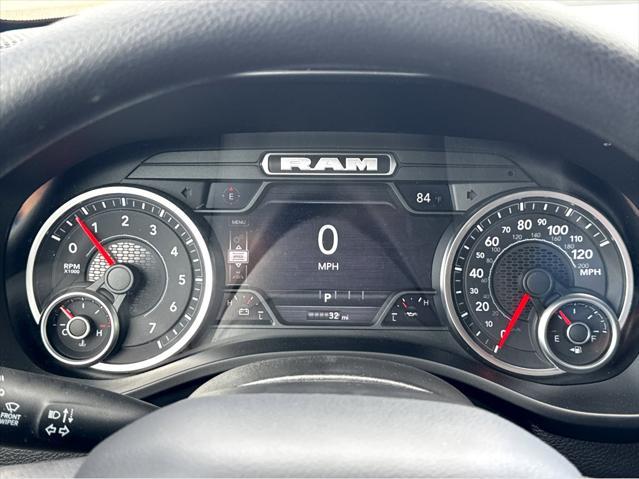 new 2025 Ram 1500 car, priced at $56,895